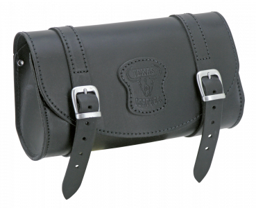 TEXAS LEATHER WINDSCREEN/FRAMEBAG